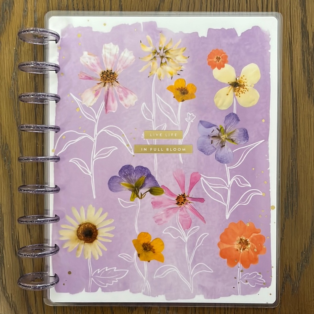 Happy Planner Cover and Rings